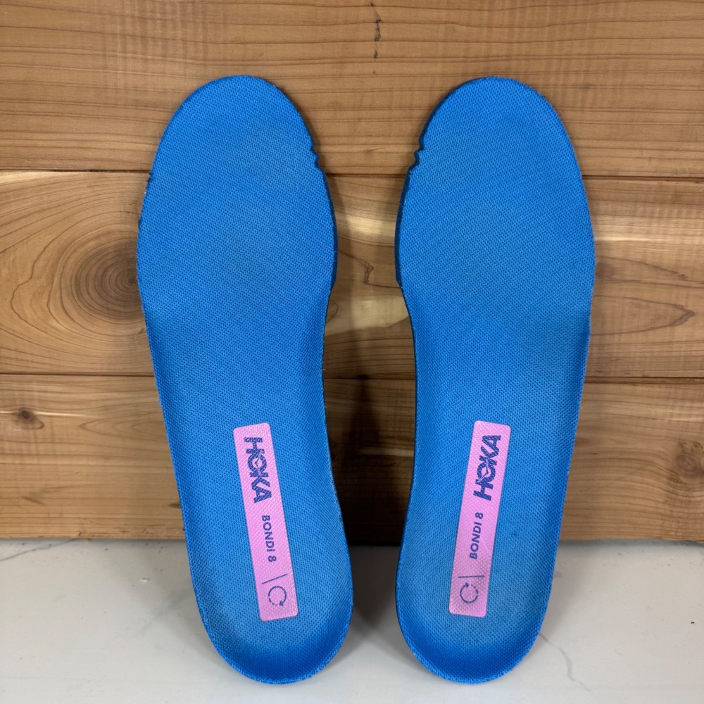 Hoka One One Bondi 8 Running Shoes Coastal Sky All Aboard 1127952 Womens 7B - Picture 16 of 16